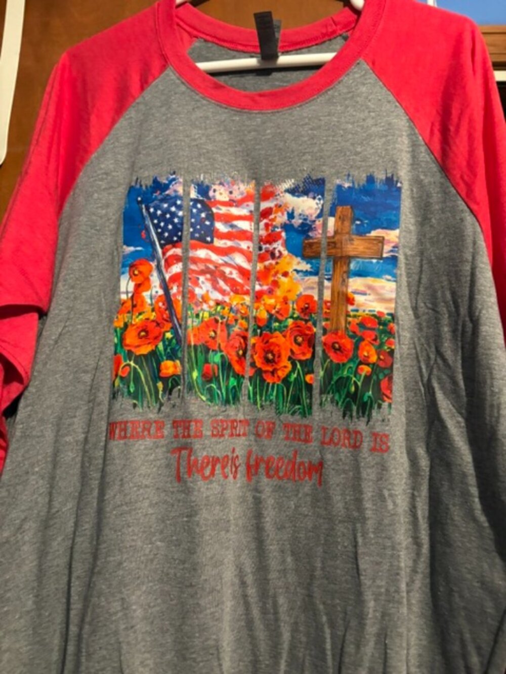 New jersey shirt size XL